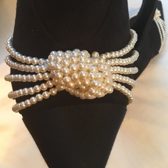 Stunning Chanel Bootie with Pearl Detail, Brand New - Picture 2 of 5